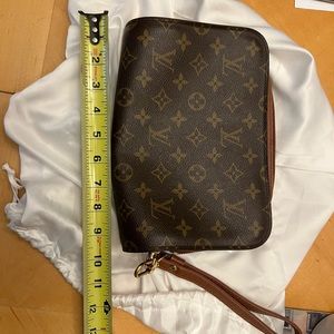 Louis Vuitton clutch